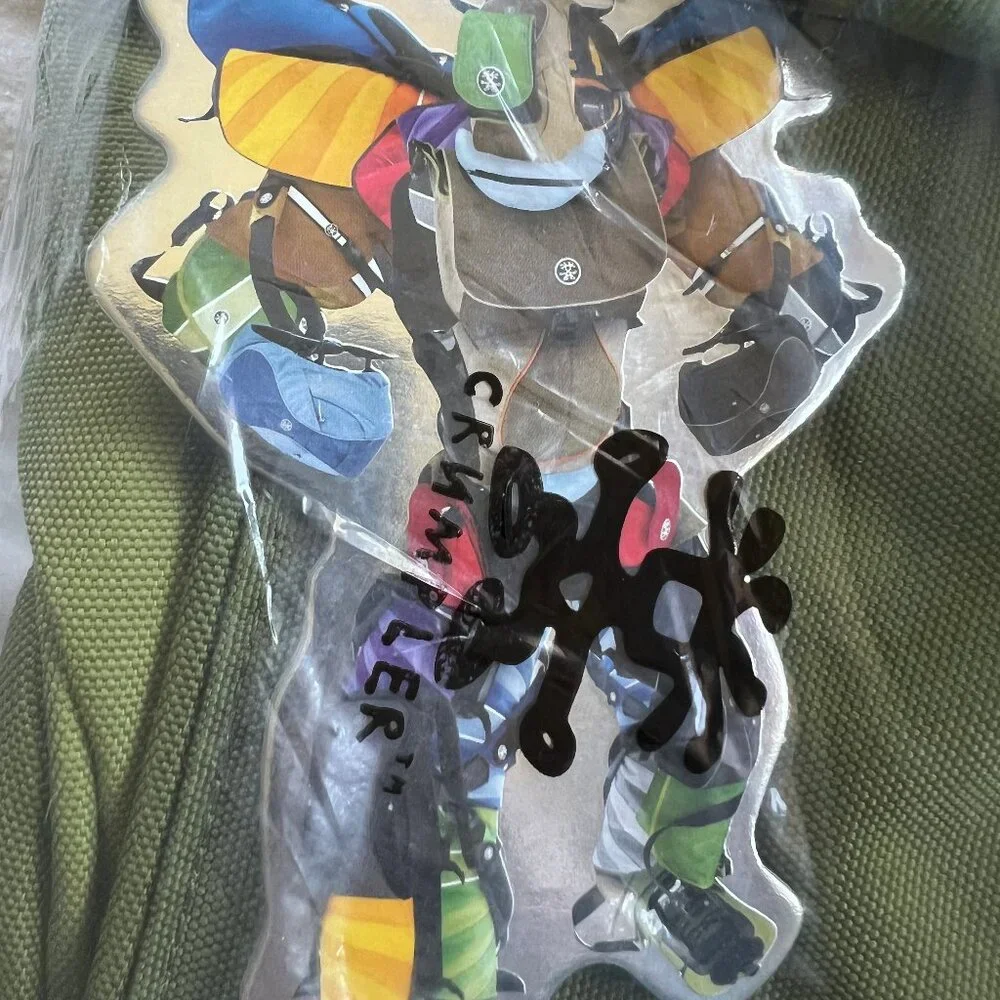 Crumpler new bag